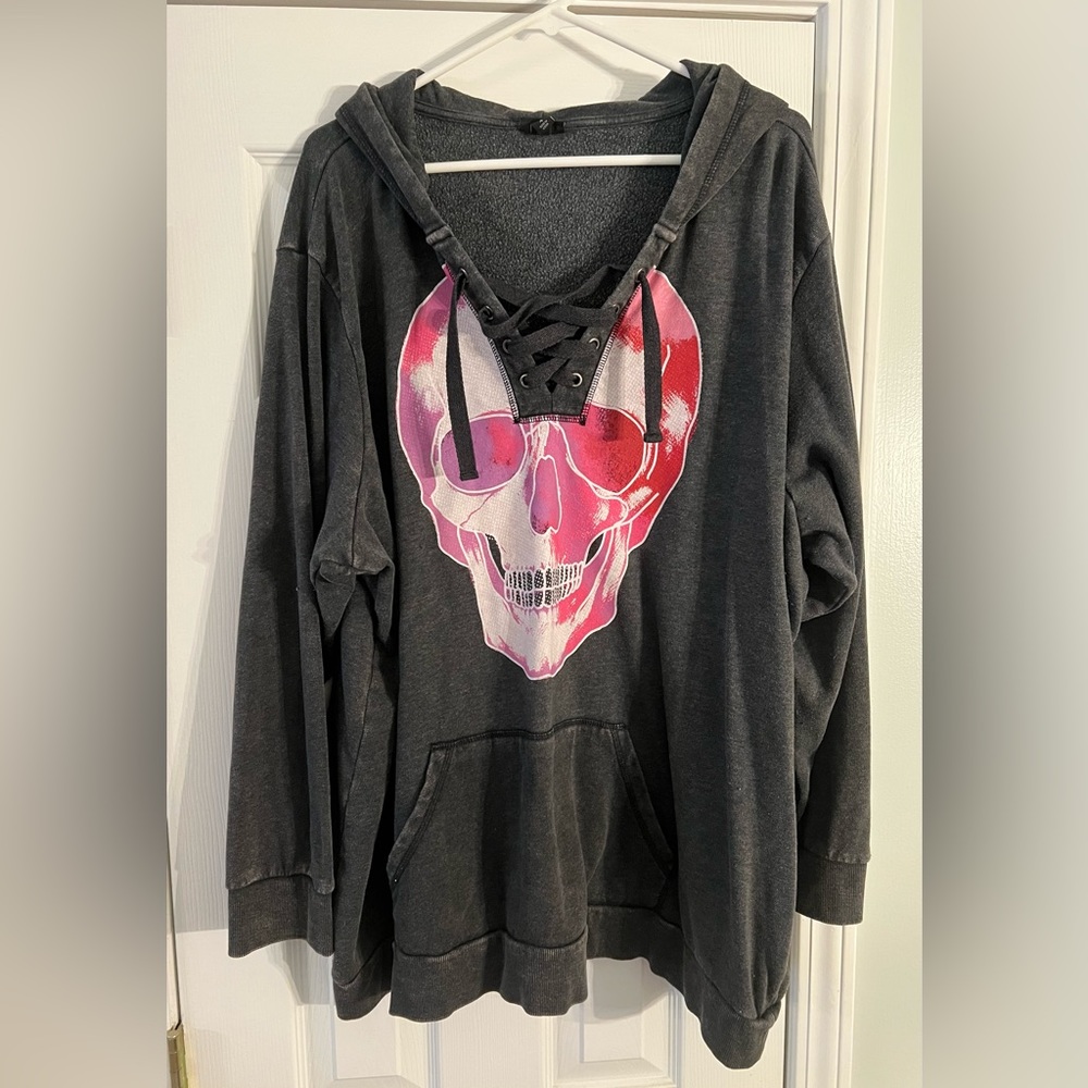 Torrid Skull Hoodie